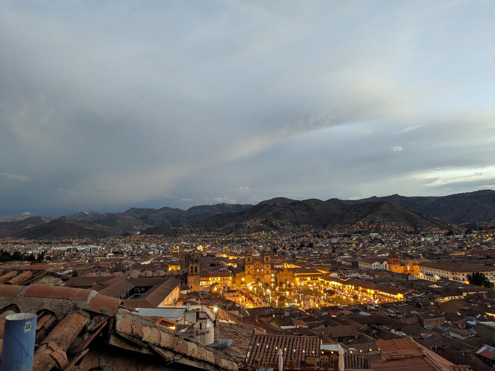 Lord Shiva Hostel Cuzco Esterno foto